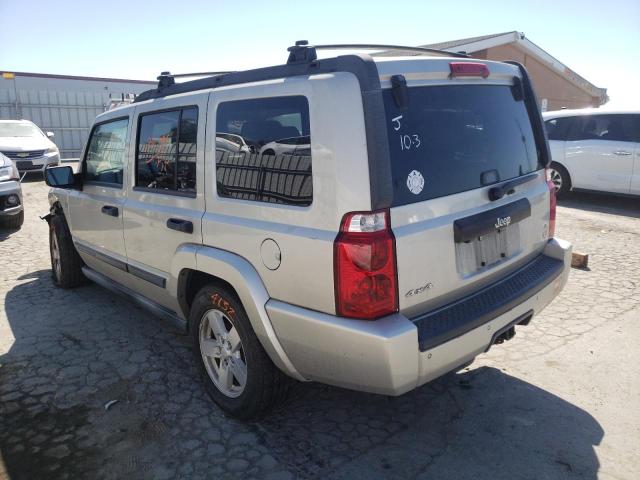 1J8HG48NX6C359684 - 2006 JEEP COMMANDER 棕色 照片 3