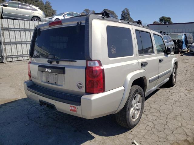 1J8HG48NX6C359684 - 2006 JEEP COMMANDER 棕色 照片 4