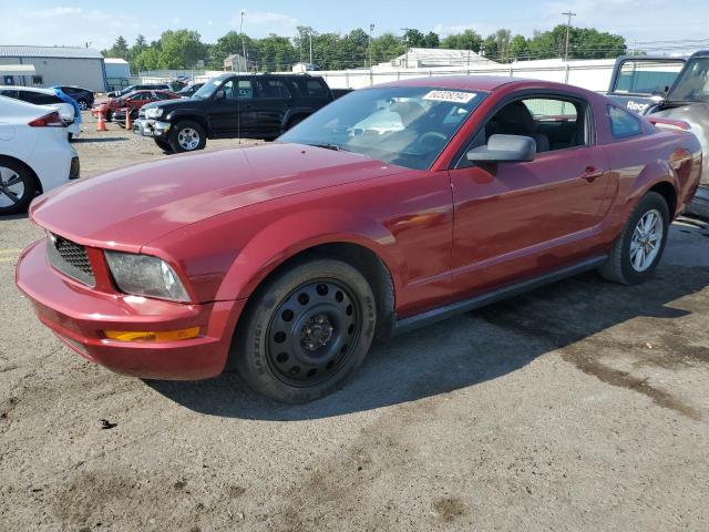 1ZVFT80N465132036 - 2005 FORD MUSTANG GT RED photo 1