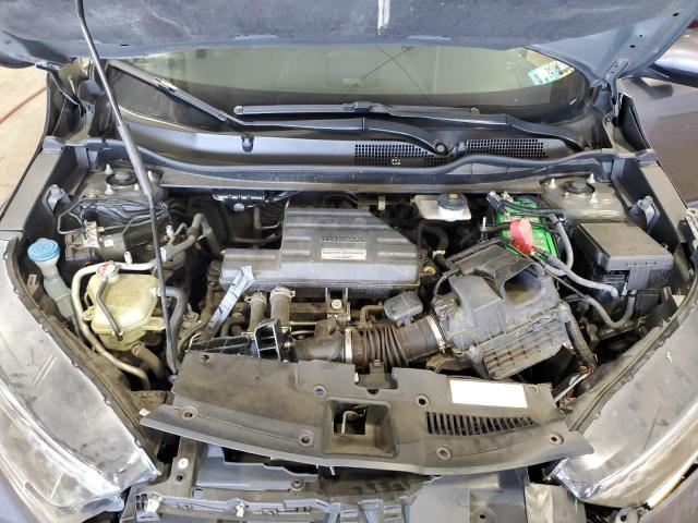 2HKRW2H80HH624553 - 2017 HONDA CR-V EXL GRAY photo 11