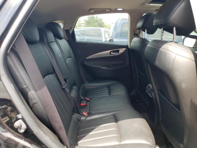 JNKAJ09F78M350480 - 2008 INFINITI EX35 BASE Սև լուսանկար 10