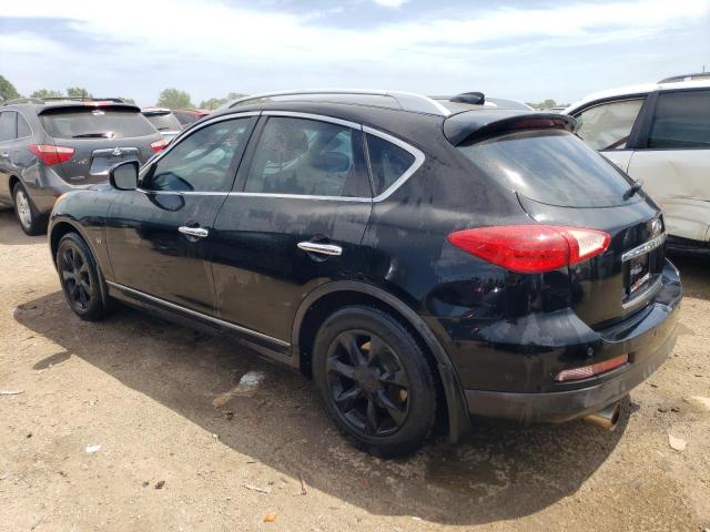 JNKAJ09F78M350480 - 2008 INFINITI EX35 BASE BLACK photo 2