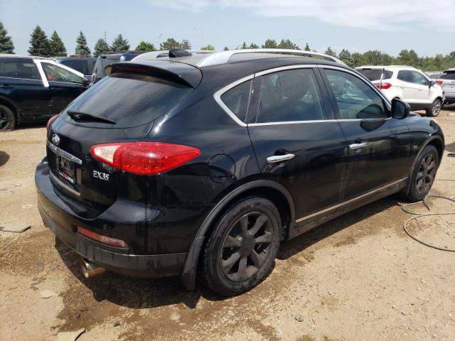 JNKAJ09F78M350480 - 2008 INFINITI EX35 BASE Սև լուսանկար 3