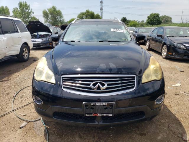 JNKAJ09F78M350480 - 2008 INFINITI EX35 BASE Սև լուսանկար 5