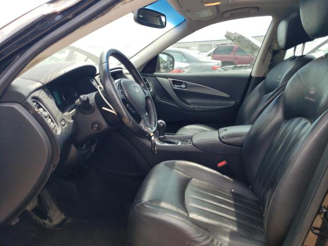 JNKAJ09F78M350480 - 2008 INFINITI EX35 BASE Սև լուսանկար 7