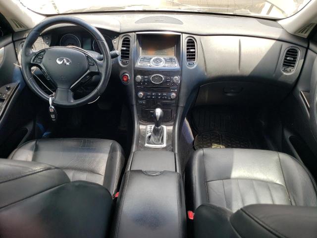 JNKAJ09F78M350480 - 2008 INFINITI EX35 BASE Սև լուսանկար 8