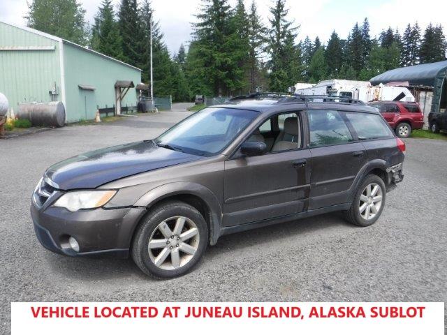 2008 SUBARU OUTBACK 2.5I, null