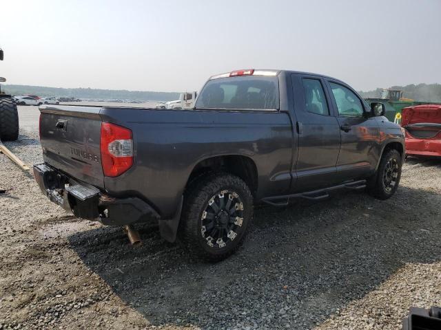 5TFRU5F14EX032473 - 2014 TOYOTA TUNDRA DOUBLE CAB SR/SR5 GRAY photo 3