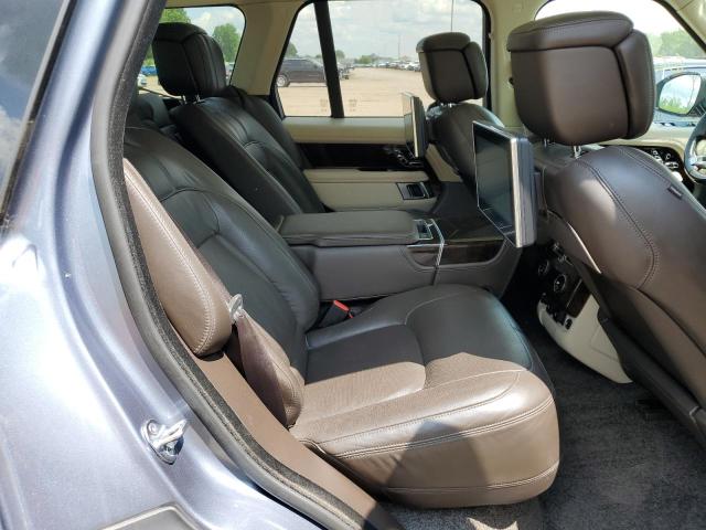 SALGV2RE7JA396006 - 2018 LAND ROVER RANGE ROVE AUTOBIOGRAPHY BLUE photo 11