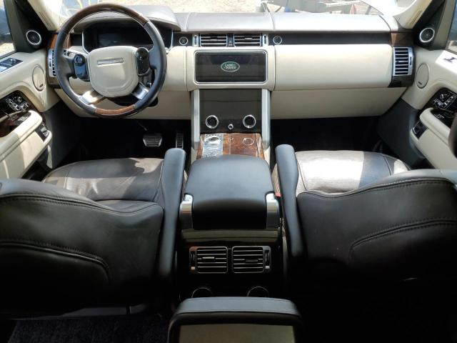 SALGV2RE7JA396006 - 2018 LAND ROVER RANGE ROVE AUTOBIOGRAPHY BLUE photo 8