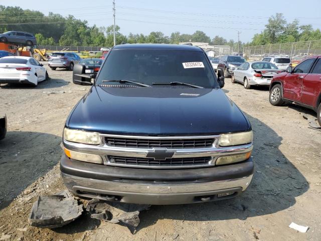 3GNGK26U24G285243 - 2004 CHEVROLET SUBURBAN K2500 BLUE photo 5