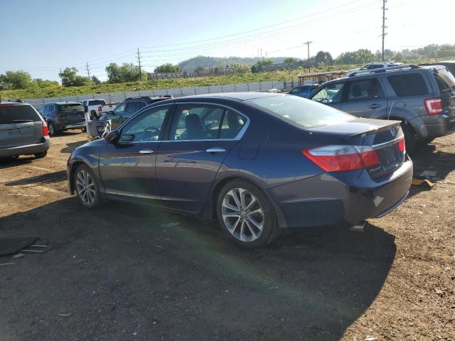 1HGCR2F5XEA237986 - 2014 HONDA ACCORD SPORT 蓝色 照片 2