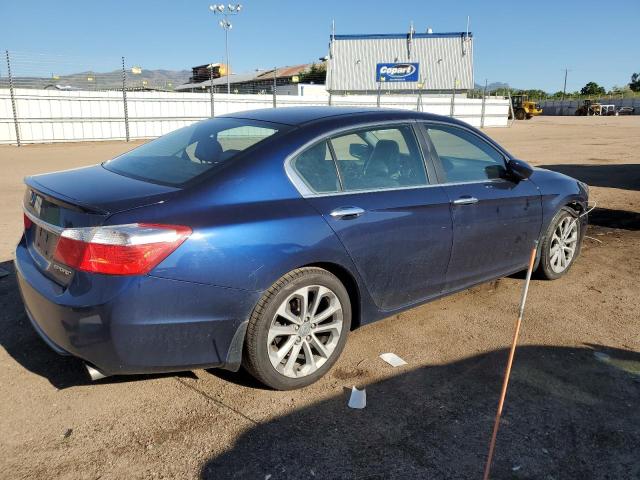 1HGCR2F5XEA237986 - 2014 HONDA ACCORD SPORT 蓝色 照片 3