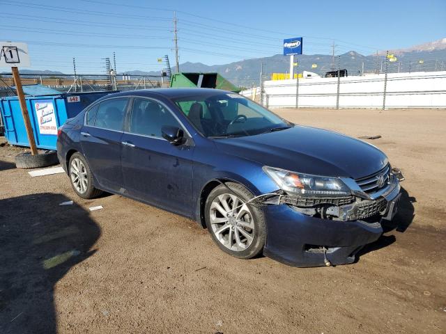 1HGCR2F5XEA237986 - 2014 HONDA ACCORD SPORT 蓝色 照片 4