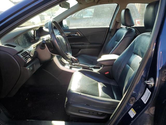 1HGCR2F5XEA237986 - 2014 HONDA ACCORD SPORT 蓝色 照片 7