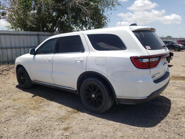 1C4RDHAG7JC455854 - 2018 DODGE DURANGO SXT WHITE photo 2