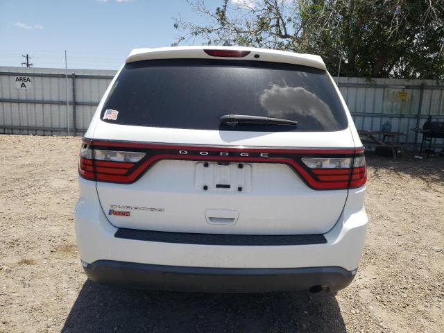 1C4RDHAG7JC455854 - 2018 DODGE DURANGO SXT WHITE photo 6