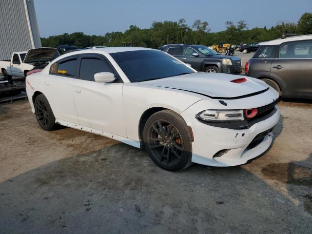 2C3CDXCT6JH233527 - 2018 DODGE CHARGER R/T WHITE photo 4