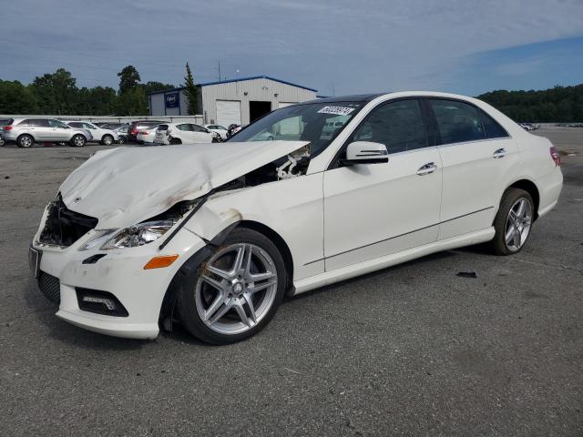 2011 MERCEDES-BENZ E 350 4MATIC, 