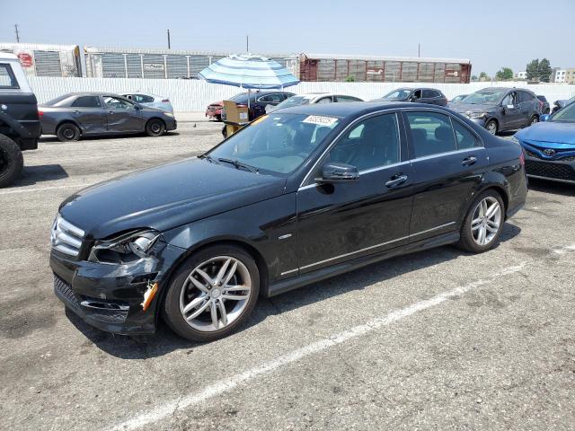 2012 MERCEDES-BENZ C 250, null