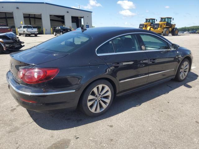 WVWNP7AN9CE508821 - 2012 VOLKSWAGEN CC SPORT BLACK photo 3