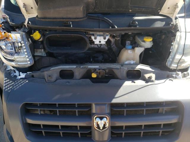 3C6TRVDG8JE111354 - 2018 RAM PROMASTER 2500 HIGH WHITE photo 12