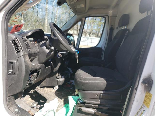 3C6TRVDG8JE111354 - 2018 RAM PROMASTER 2500 HIGH WHITE photo 7