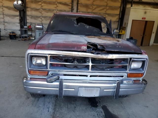 3B4GM17Z4LM005682 - 1990 DODGE RAMCHARGER AW-150 TWO TONE photo 5