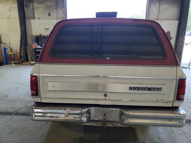 3B4GM17Z4LM005682 - 1990 DODGE RAMCHARGER AW-150 TWO TONE photo 6
