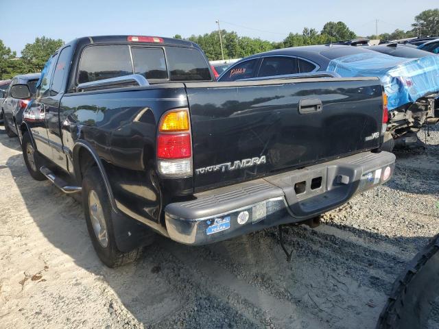5TBRT34191S173168 - 2001 TOYOTA TUNDRA ACCESS CAB Noir photo 2