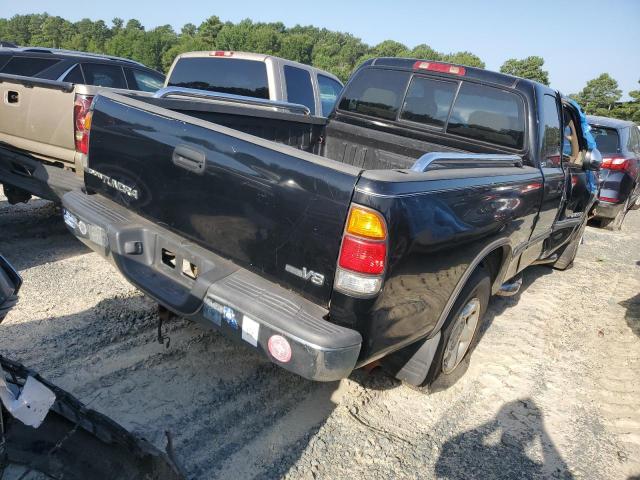 5TBRT34191S173168 - 2001 TOYOTA TUNDRA ACCESS CAB Noir photo 3