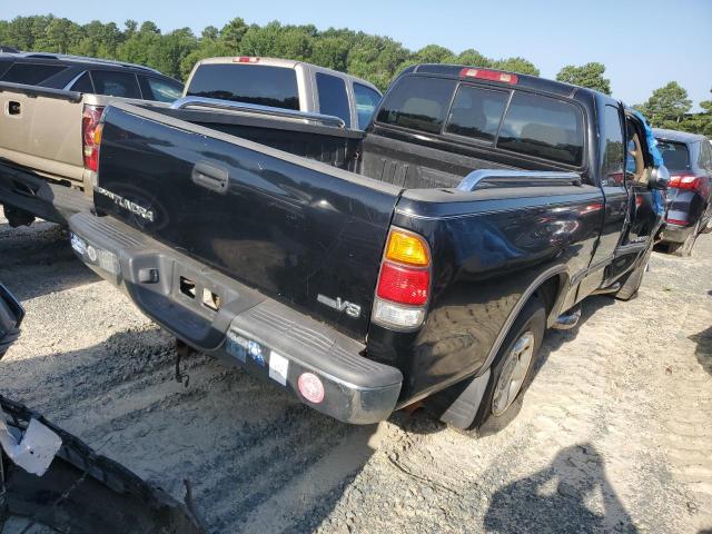 5TBRT34191S173168 - 2001 TOYOTA TUNDRA ACCESS CAB BLACK photo 3