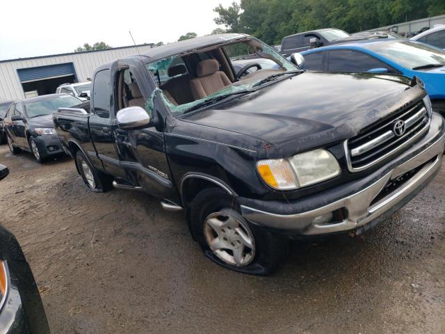 5TBRT34191S173168 - 2001 TOYOTA TUNDRA ACCESS CAB Noir photo 4