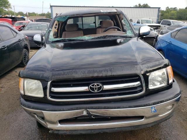 5TBRT34191S173168 - 2001 TOYOTA TUNDRA ACCESS CAB BLACK photo 5