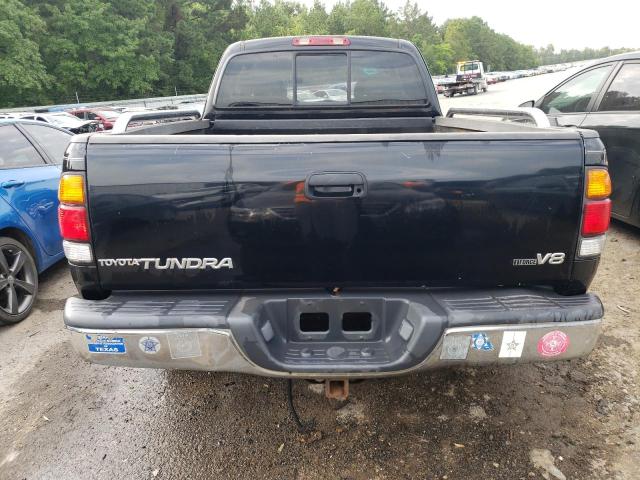 5TBRT34191S173168 - 2001 TOYOTA TUNDRA ACCESS CAB BLACK photo 6