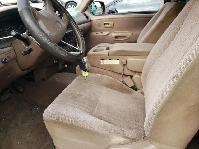 5TBRT34191S173168 - 2001 TOYOTA TUNDRA ACCESS CAB Noir photo 7