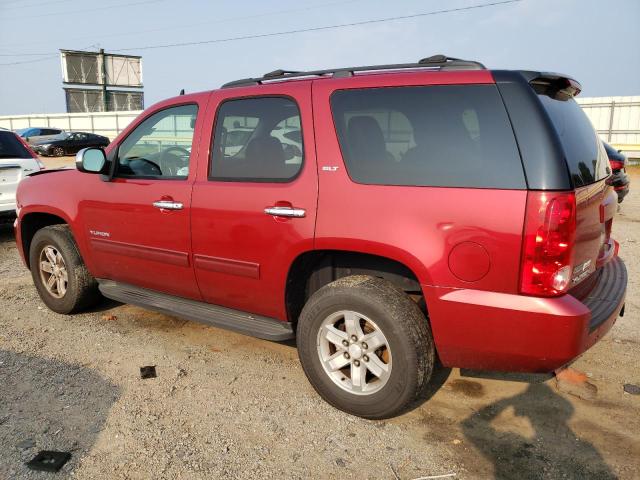 1GKS2CE0XCR315549 - 2012 GMC YUKON SLT RED photo 2