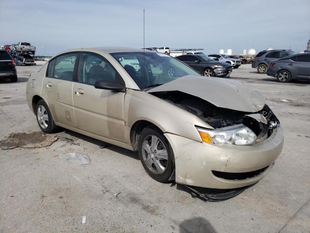 1G8AJ52F64Z161965 - 2004 SATURN ION LEVEL 2 GOLD photo 4