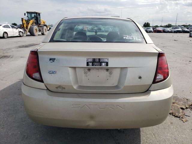 1G8AJ52F64Z161965 - 2004 SATURN ION LEVEL 2 金色 照片 6