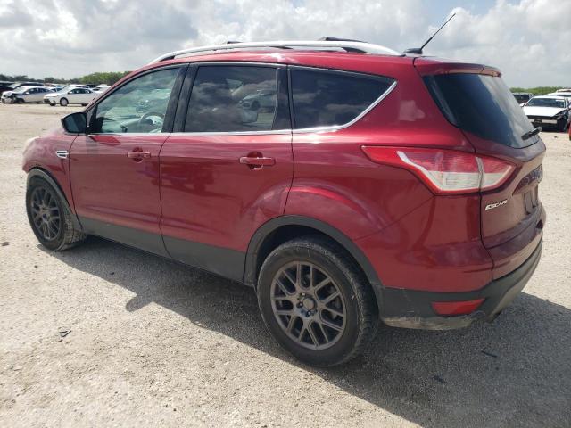 1FMCU0J93DUD36394 - 2013 FORD ESCAPE TITANIUM RED photo 2