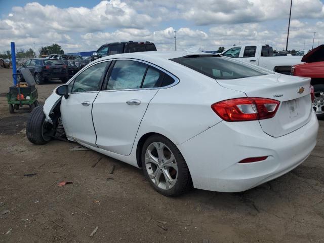 1G1BF5SM3H7237257 - 2017 CHEVROLET CRUZE PREMIER WHITE photo 2