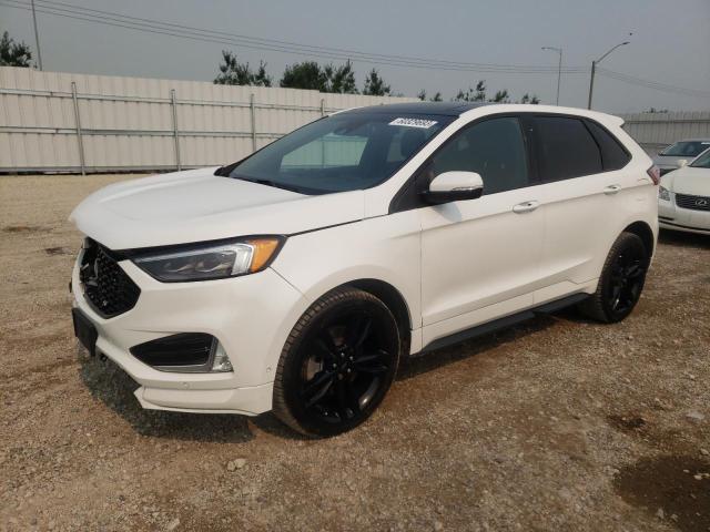 2FMPK4AP5MBA54969 - 2021 FORD EDGE ST WHITE photo 1