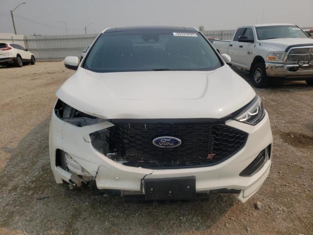 2FMPK4AP5MBA54969 - 2021 FORD EDGE ST WHITE photo 5