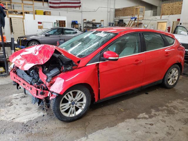 2012 FORD FOCUS SEL, null