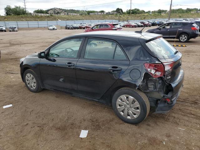 3KPA25AB9JE094738 - 2018 KIA RIO LX BLACK photo 2