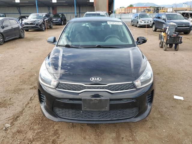 3KPA25AB9JE094738 - 2018 KIA RIO LX BLACK photo 5