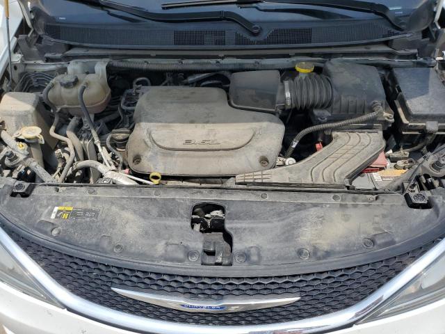 2C4RC1BG2KR700660 - 2019 CHRYSLER PACIFICA TOURING L WHITE photo 12
