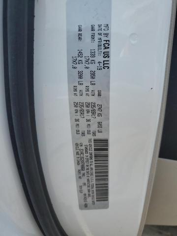 2C4RC1BG2KR700660 - 2019 CHRYSLER PACIFICA TOURING L WHITE photo 13