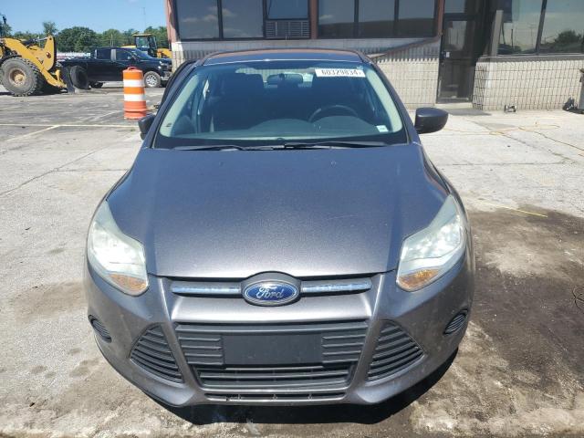 1FADP3E28EL419461 - 2014 FORD FOCUS S GRAY photo 5