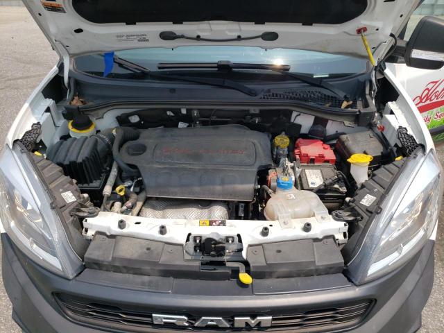 ZFBHRFAB9L6R89531 - 2020 RAM PROMASTER თეთრი ფოტო 12
